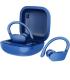 Auriculares Deportivos Bluetooth Daewoo DW2024 con estuche de carga/ Autonoma 5h/ Azules