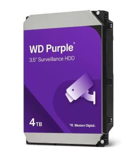 Disco Duro Western Digital WD Purple Surveillance 4TB/ 3.5\'/ SATA III/ 128MB
