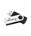 PENDRIVE 16GB USB 2.0 MEDIARANGE SILVER-BLACK