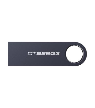 Kingston Technology DataTraveler SE9 G3 Unidad Flash USB 64 GB USB Tipo A 3.2 Gen 1 (3.1 Gen 1) Negro