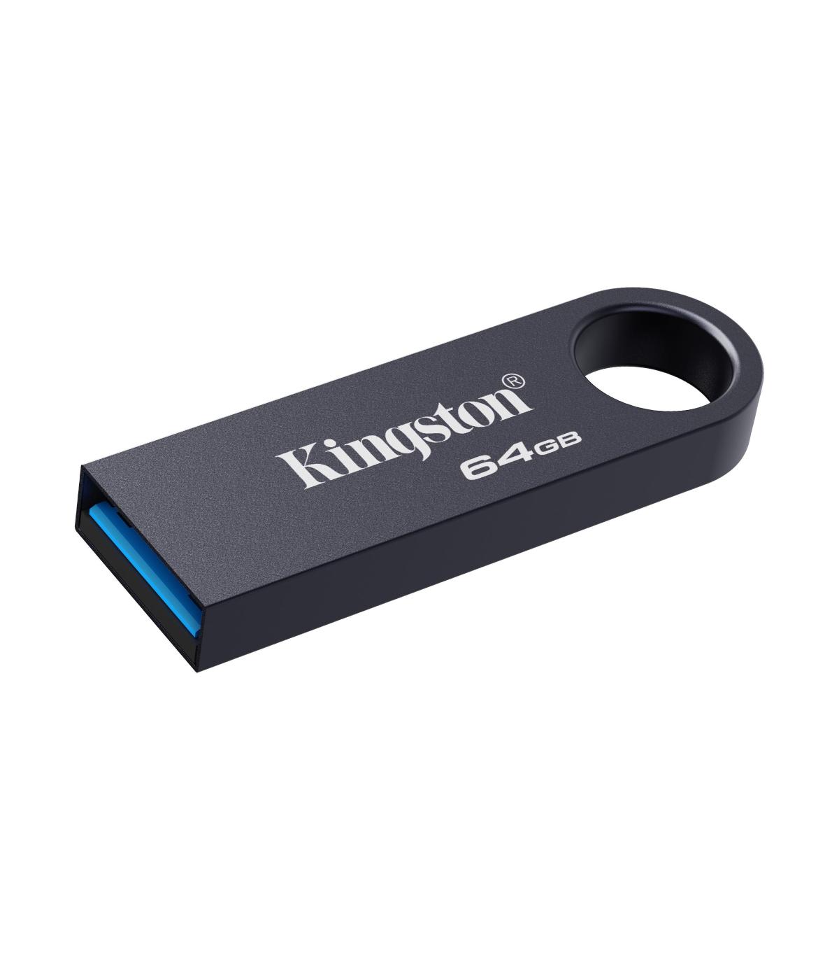 Kingston Technology DataTraveler SE9 G3 Unidad Flash USB 64 GB USB Tipo A 3.2 Gen 1 (3.1 Gen 1) Negro