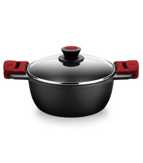 Cacerola Bra Premiere A410328/ 28cm/ Aluminio fundido/ Apta para Induccin