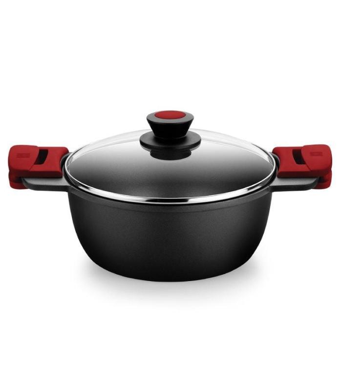 Cacerola Bra Premiere A410328/ 28cm/ Aluminio fundido/ Apta para Induccin