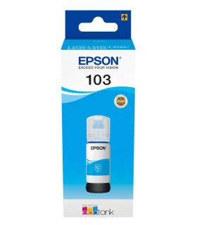 Epson Botella Tinta Ecotank 103 Cyan