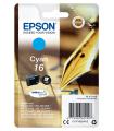 Epson Cartucho T1622 Cyan