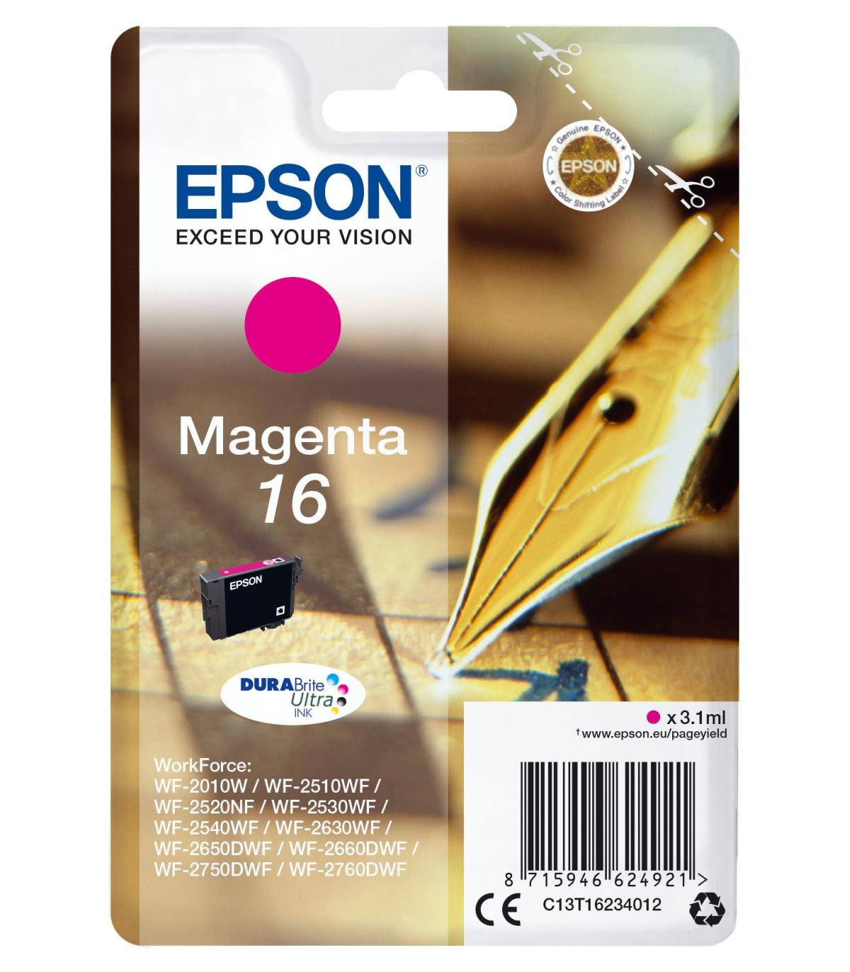 Epson Cartucho T1623 Magenta