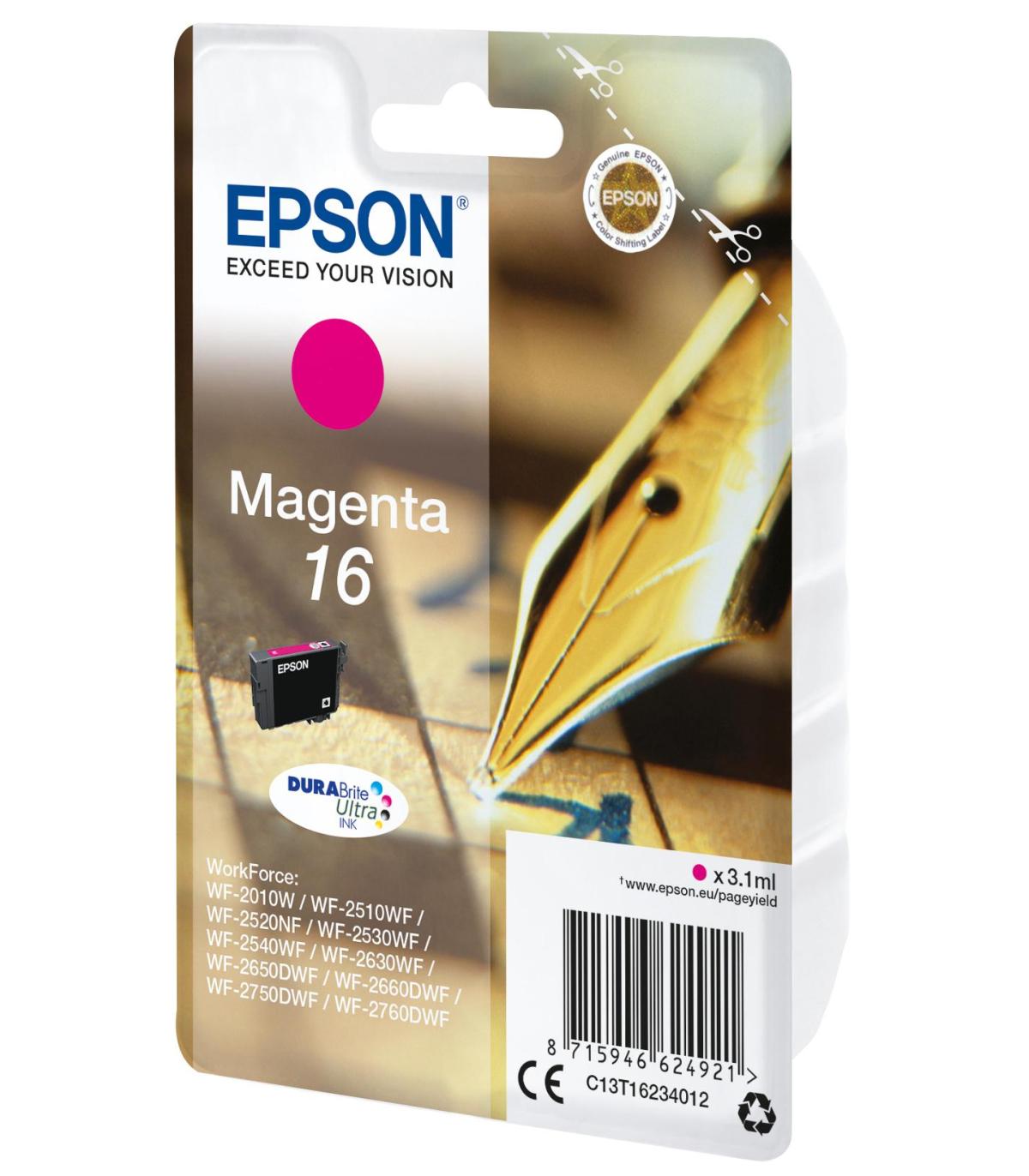 Epson Cartucho T1623 Magenta