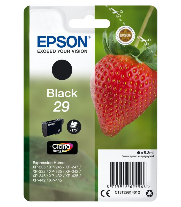 Epson Cartucho T2981 Negro