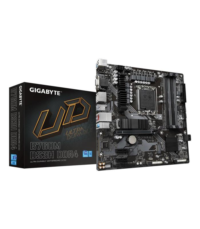 Gigabyte Placa Base B760M DS3H DDR4  MATX LGA1700