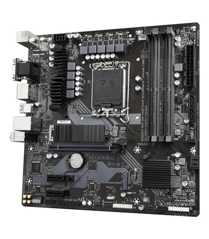 Gigabyte Placa Base B760M DS3H DDR4  MATX LGA1700