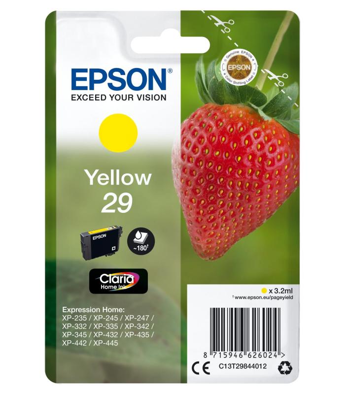 Epson Cartucho T2984 Amarillo