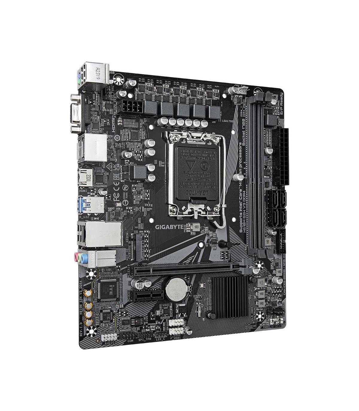 Gigabyte Placa Base H610M S2H V3 DDR4  MATX 1700