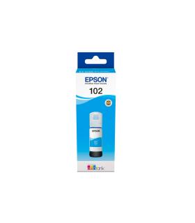 Epson Botella Tinta Ecotank 102 Cyan