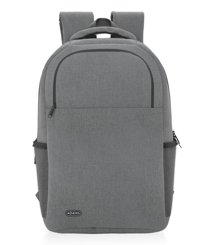 MOCHILA AISENS PREMIUM 15,6" GRIS