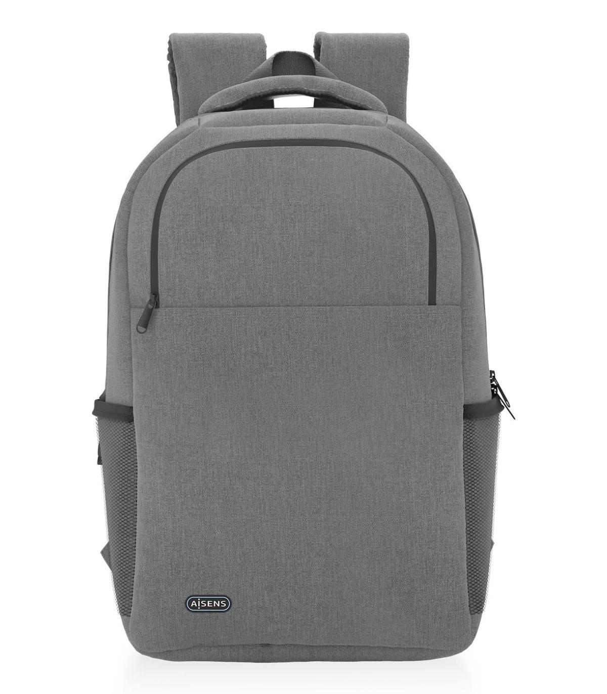 MOCHILA AISENS PREMIUM 15,6" GRIS