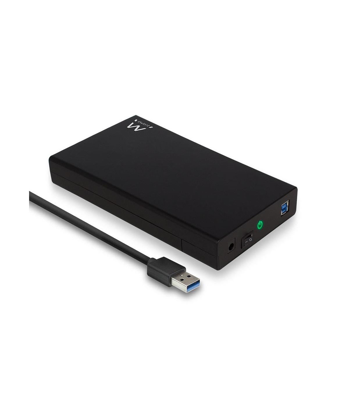 CARCASA HDD EWENT SATA III DE 3,5" SIN TORNILLOS