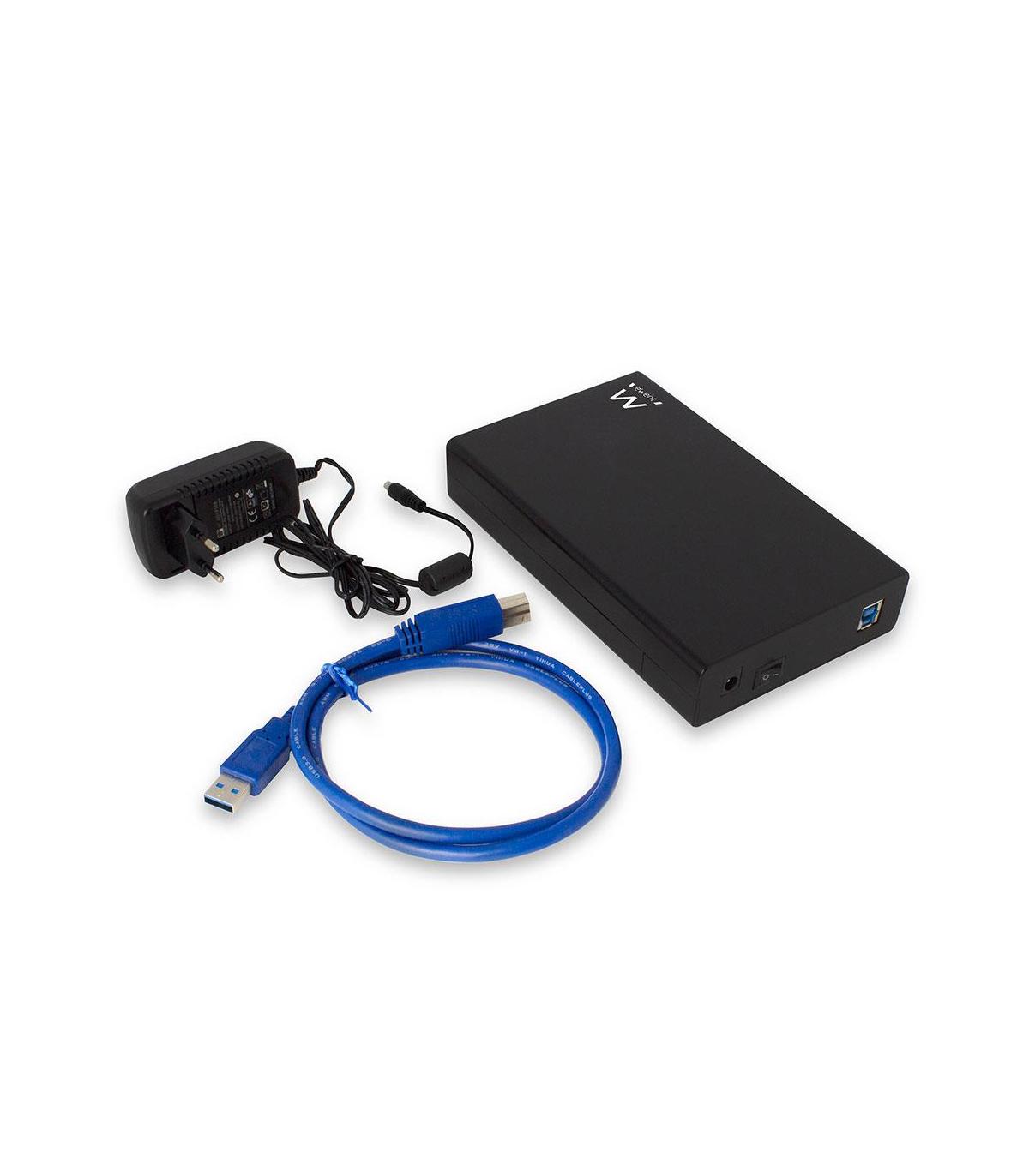 CARCASA HDD EWENT SATA III DE 3,5" SIN TORNILLOS