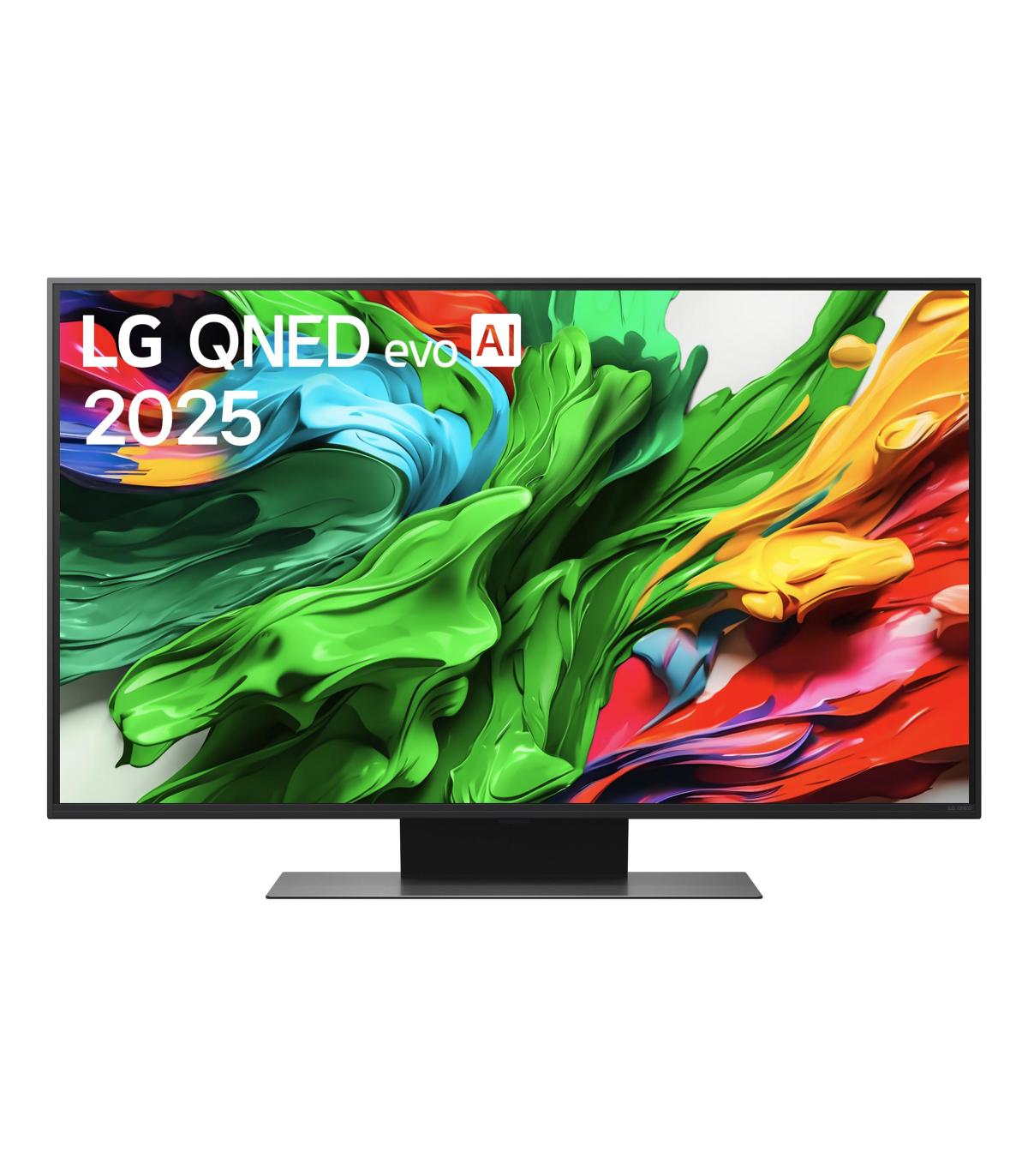 Televisor LG QNED Evo AI 43QNED86A6C 43'  Ultra HD 4K  Smart TV  WiFi