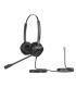 Fanvil HT302 Auriculares Doble,RJ9 , ENC