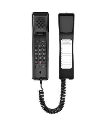 Fanvil H2U-B Telfono IP Hotel, 2 Lneas SIP, PoE