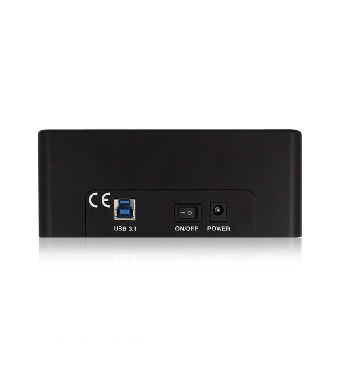Ewent EW7014 Dock Station Dual 2.5"-3.5" USB 3.1