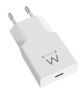 EWENT EW1310 Cargador Rpido USB-C 20W Tec.Ganfast