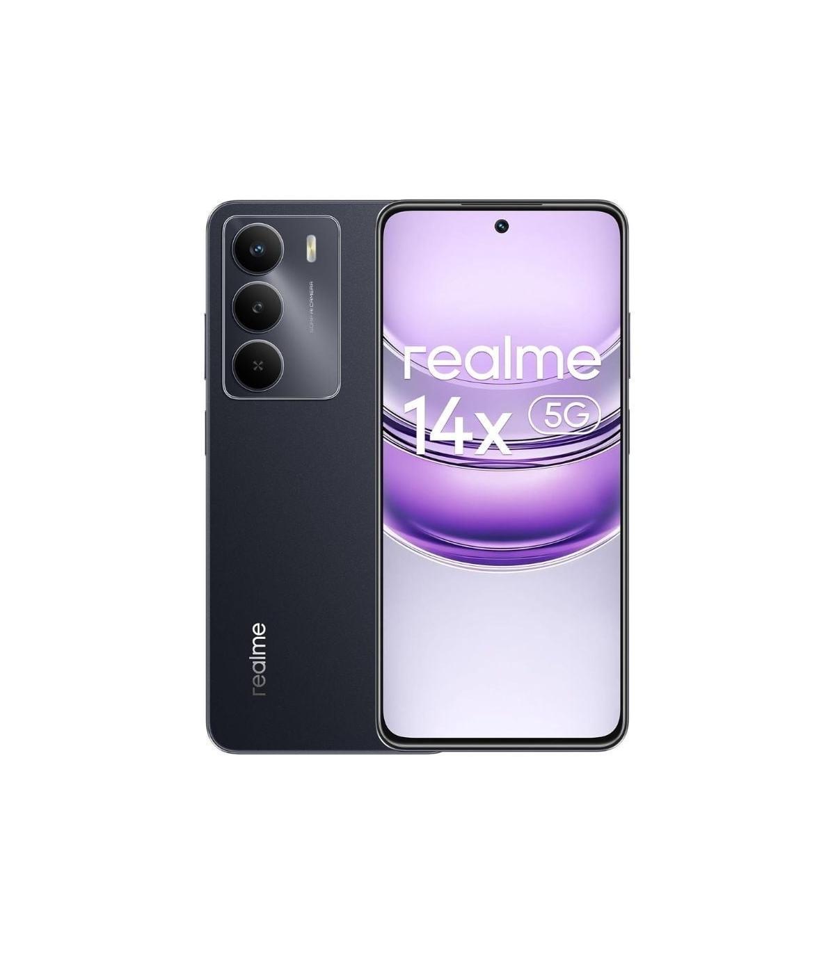 Smartphone Realme 14X 8GB/ 256GB/ 6.74\'/ 5G/ Negro