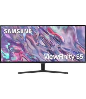 Monitor Profesional Ultraparonmico Samsung ViewFinity S5 S34C500GAU 34\'/ UWQHD/ Negro
