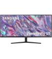 Monitor Profesional Ultraparonmico Samsung ViewFinity S5 S34C500GAU 34\'/ UWQHD/ Negro