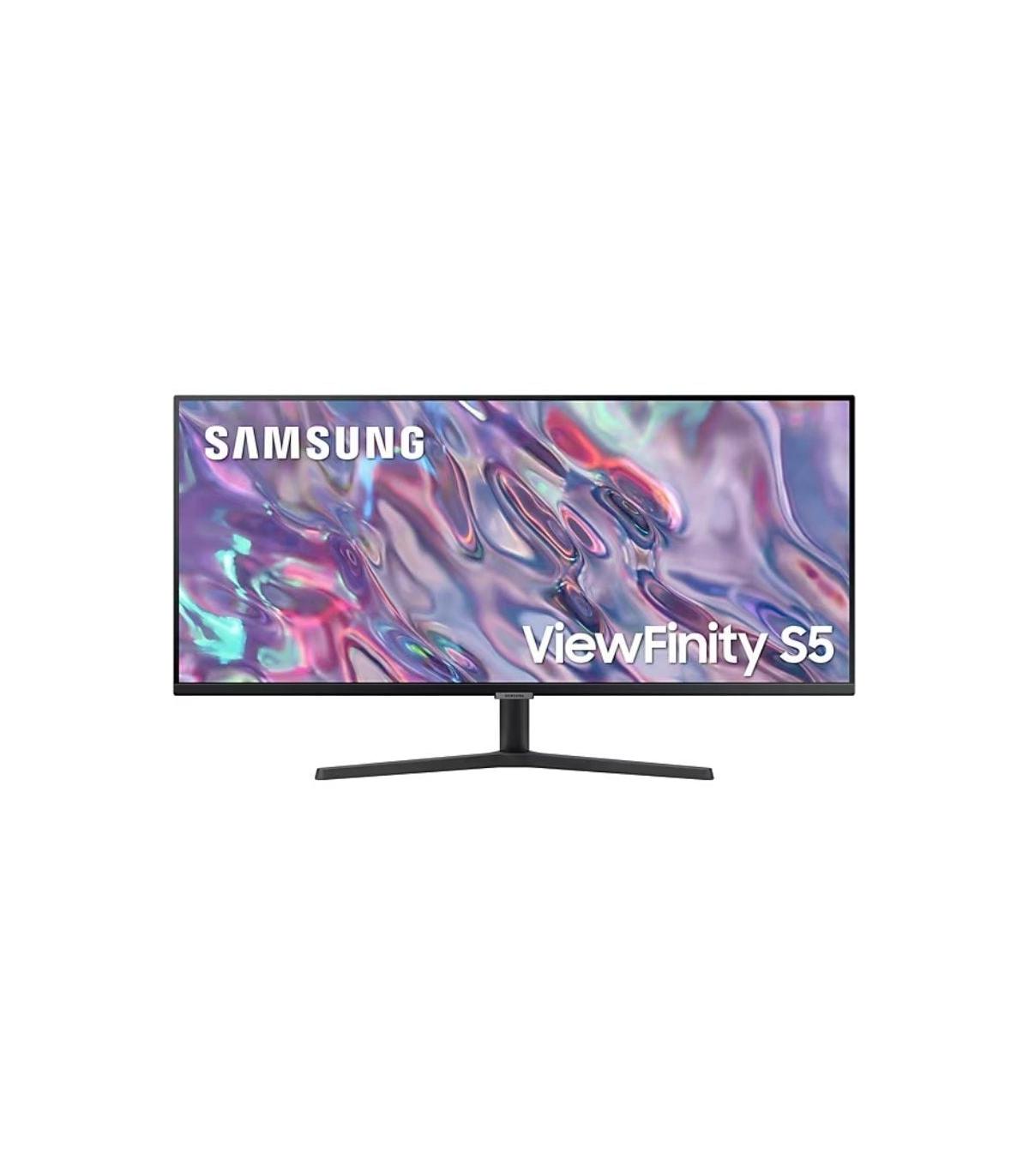 Monitor Profesional Ultraparonmico Samsung ViewFinity S5 S34C500GAU 34\'/ UWQHD/ Negro