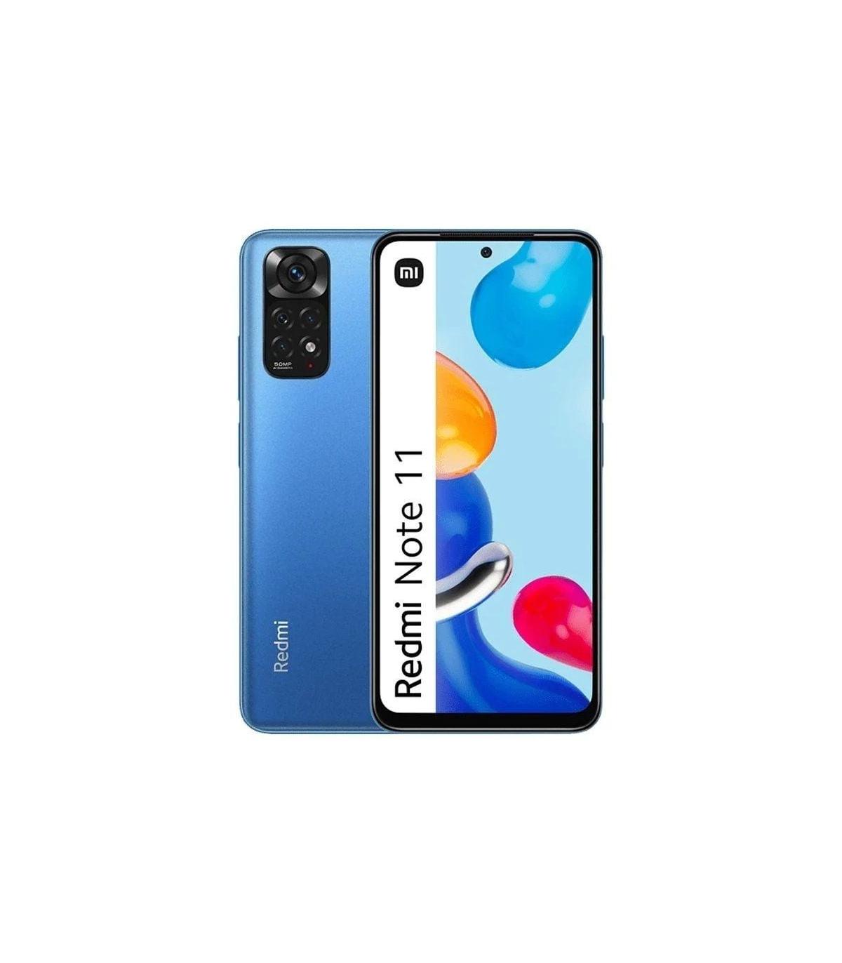 Smartphone Xiaomi Redmi Note 11 NFC 6GB/ 128GB/ 6.43\'/ Azul Ocaso