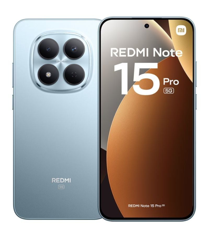 Smartphone Xiaomi Redmi Note 15 Pro 8GB/ 512GB/ 6.83\'/ 5G/ Azul