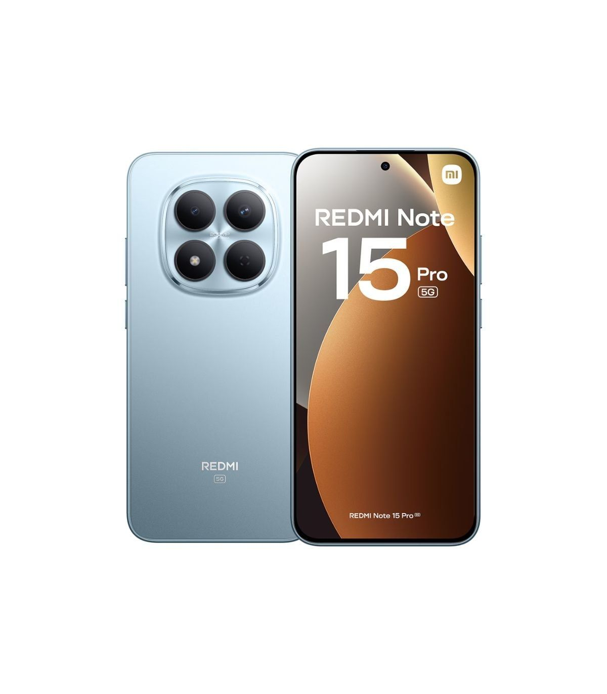 Smartphone Xiaomi Redmi Note 15 Pro 8GB/ 512GB/ 6.83\'/ 5G/ Azul