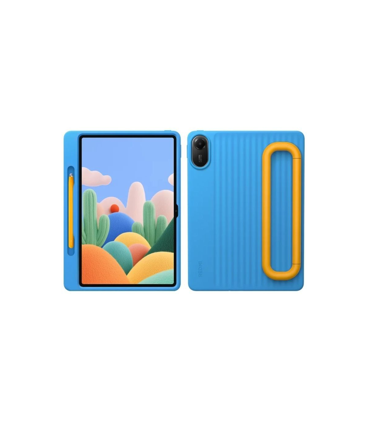 Tablet Xiaomi Redmi Pad 2 Play Bundle 11\'/ 4GB/ 128GB/ Octacore/ Gris Grafito/ Incluye Funda Azul y Pen Stylus