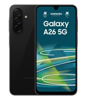 Smartphone Samsung Galaxy A26 6GB  128GB  6.7'  5G  Negro
