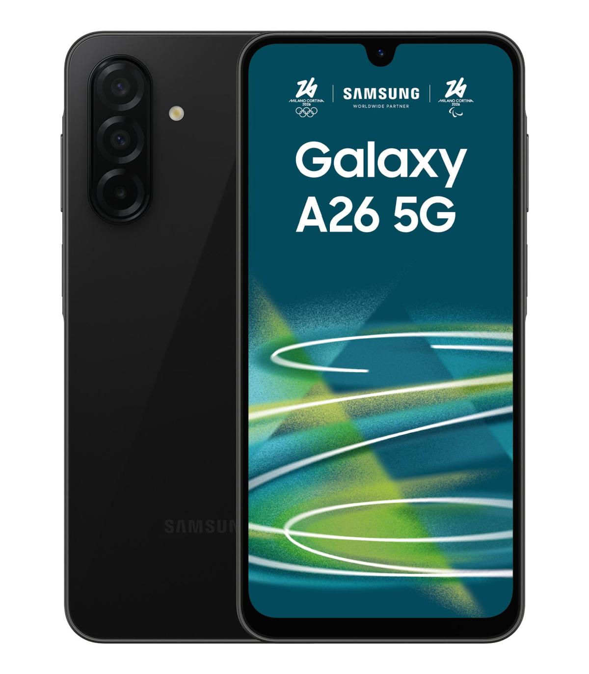 Smartphone Samsung Galaxy A26 6GB  128GB  6.7'  5G  Negro