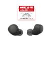 Auriculares Bluetooth Sony WF-C510 Con Estuche De Carga  Autonoma 5h  Negros
