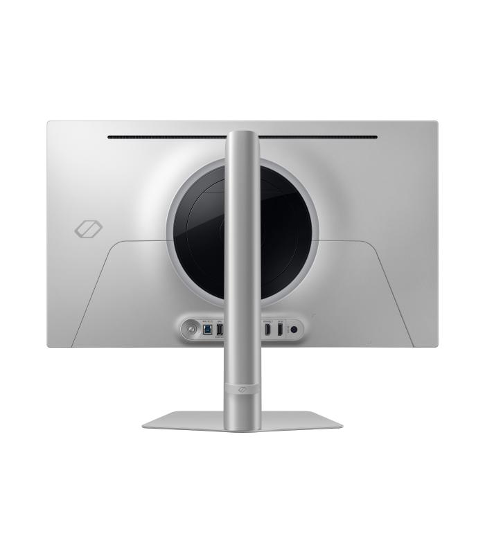 Smart Monitor Gaming Samsung OLED Odyssey G6 S27DG610SU 27'  QHD  0.03ms  240Hz  VA  Regulable En Altura  Smart TV  Plata