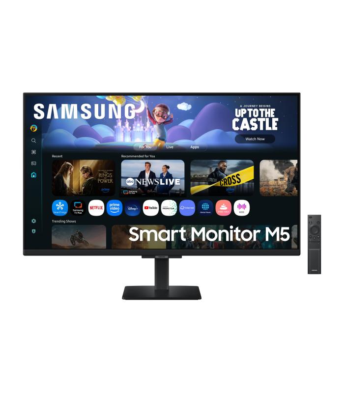 Smart Monitor Samsung M5 S32FM500EU 32'  Full HD  Smart TV  Multimedia  Negro