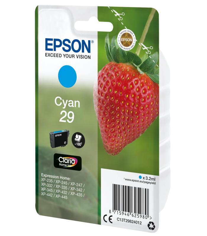 Epson Cartucho T2982 Cyan
