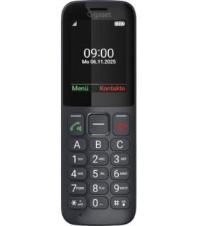 Gigaset Comfort 600 SIM 6,1 cm (2.4\") 118 g Negro, Gris