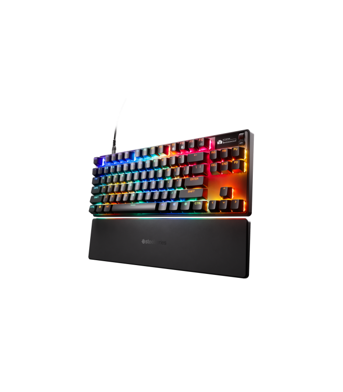 Steelseries APEX PRO TKL GEN 3 teclado Juego USB Ingls de EE. UU. Negro