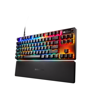 Steelseries APEX PRO TKL GEN 3 teclado Juego USB Ingls de EE. UU. Negro