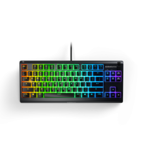 Steelseries APEX 3 TKL teclado USB QWERTY Ingls de EE. UU. Negro