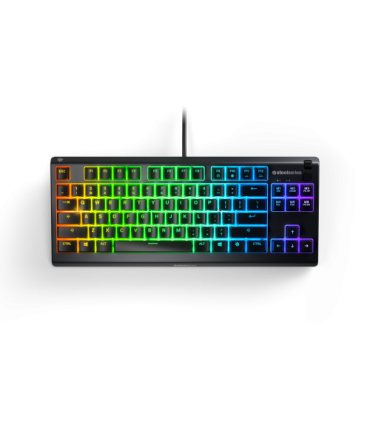 Steelseries APEX 3 TKL teclado USB QWERTY Ingls de EE. UU. Negro