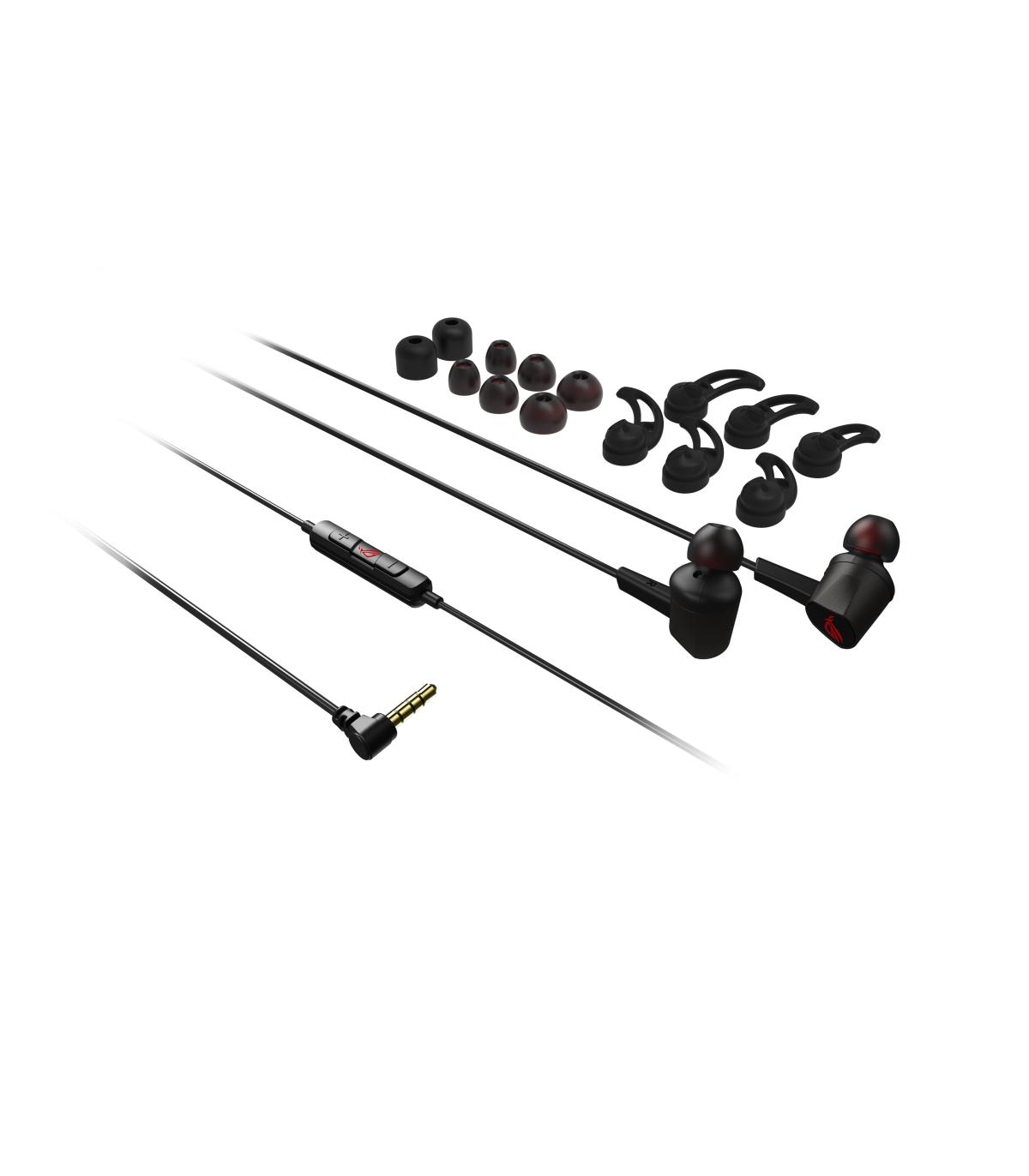 ASUS ROG Cetra Core II Auriculares Dentro De Odo Conector De 3,5 Mm Negro