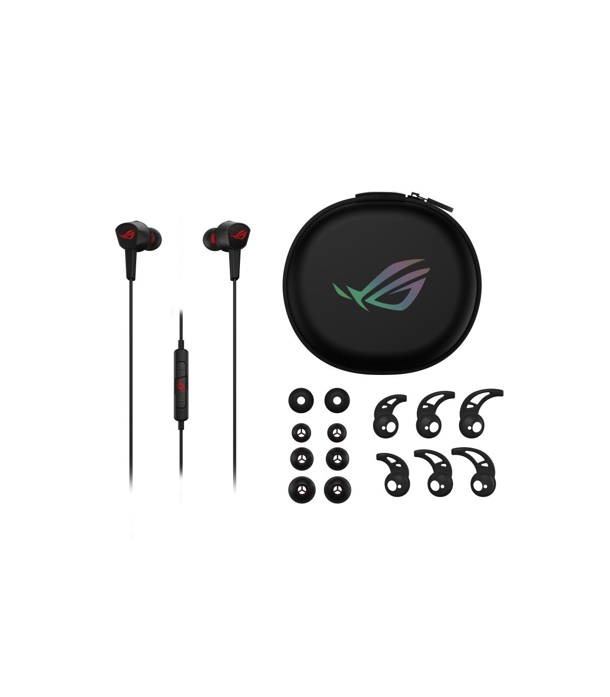ASUS ROG Cetra Core II Auriculares Dentro De Odo Conector De 3,5 Mm Negro