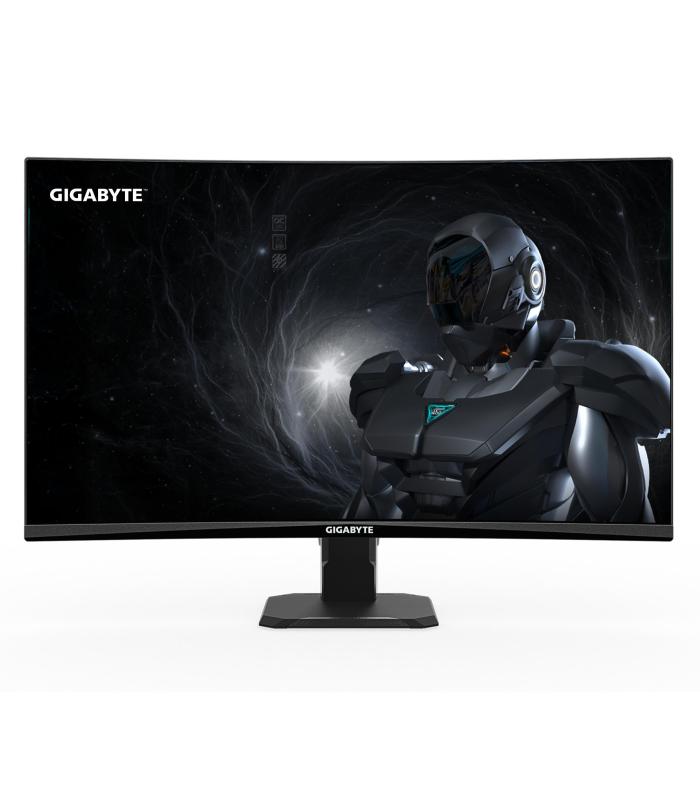 MONITOR GIGABYTE 27" GS27FC2,CURVO,VA 1500R,1920X1080 (FHD),0.31PP,3000 1,1MS,240HZ,2HDMI+1DP