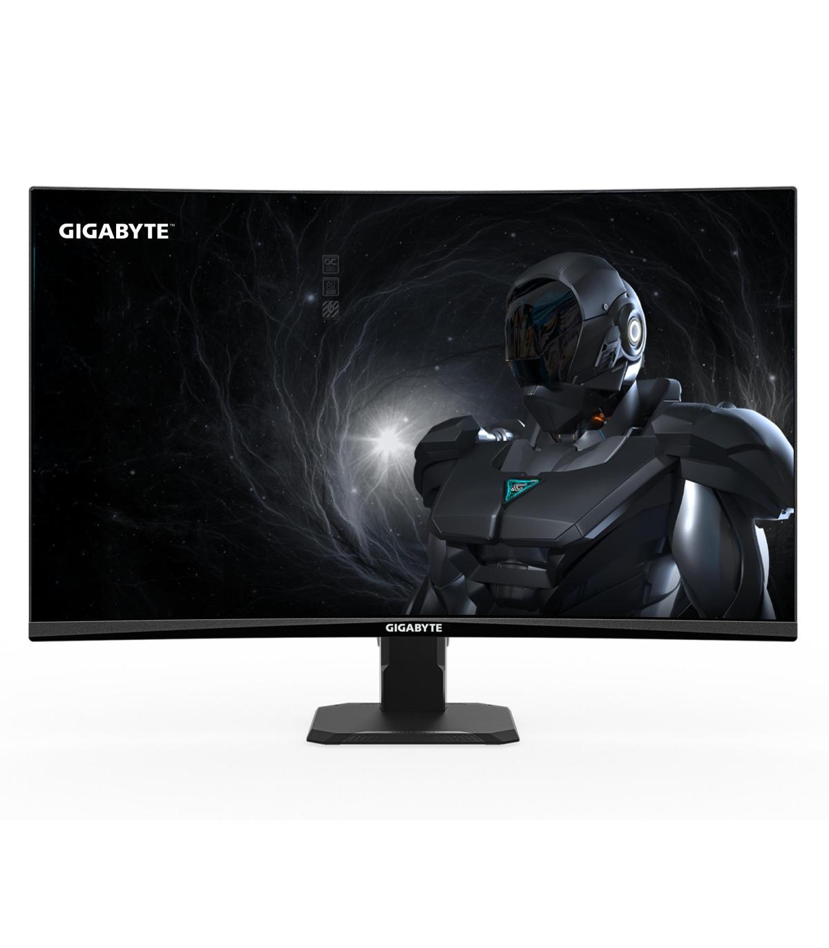MONITOR GIGABYTE 27" GS27FC2,CURVO,VA 1500R,1920X1080 (FHD),0.31PP,3000 1,1MS,240HZ,2HDMI+1DP