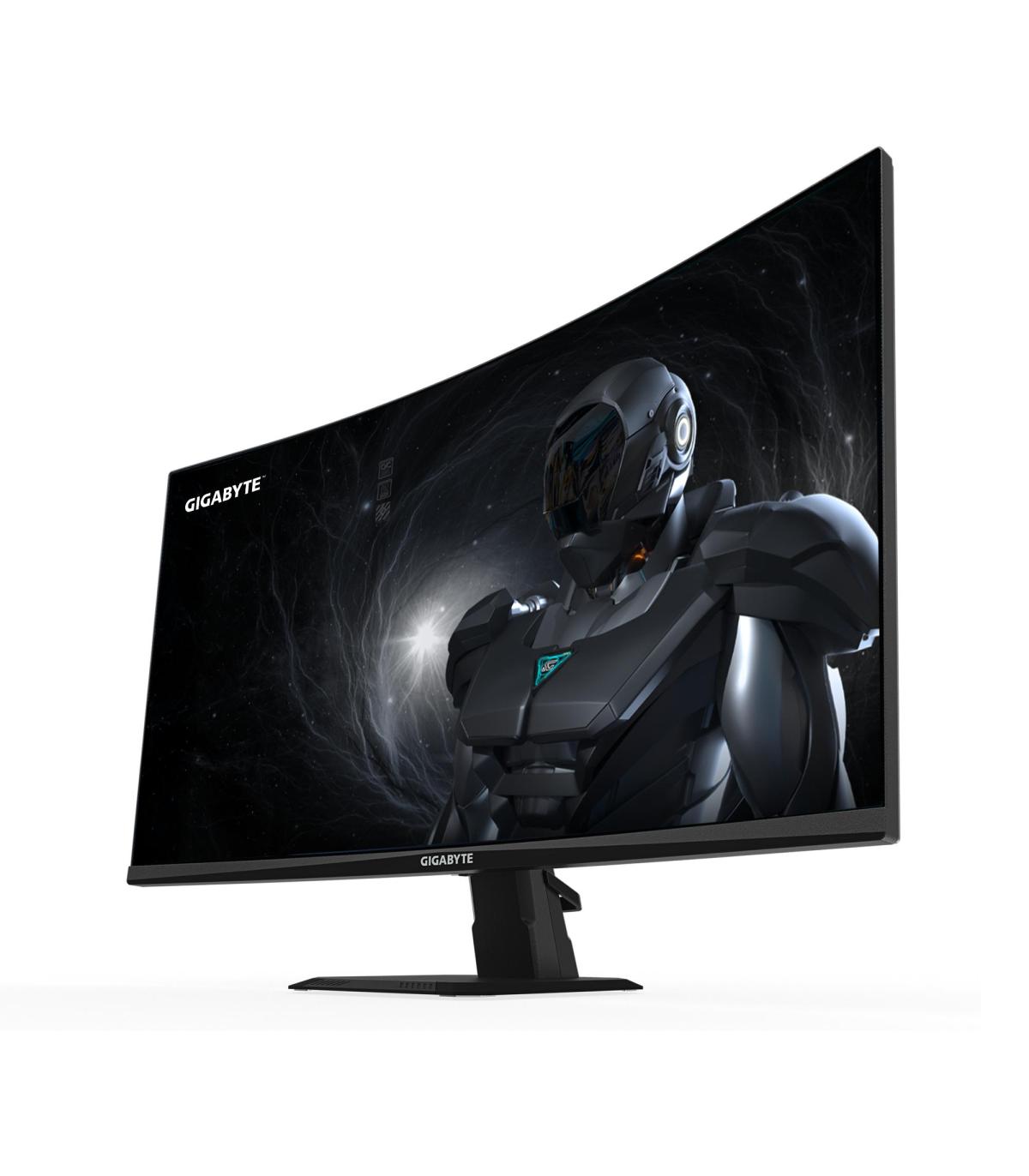 MONITOR GIGABYTE 27" GS27FC2,CURVO,VA 1500R,1920X1080 (FHD),0.31PP,3000 1,1MS,240HZ,2HDMI+1DP